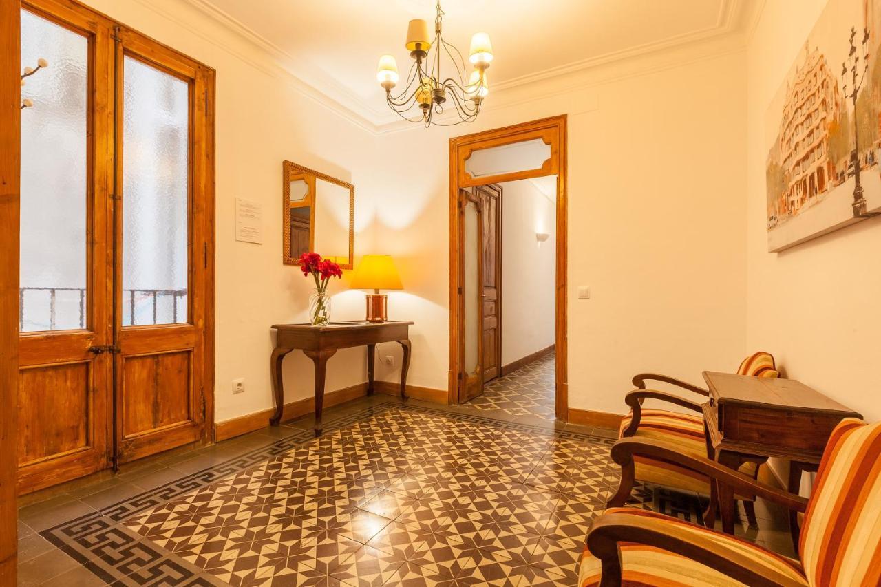En El Corazon De Barcelona Apartment Exterior foto